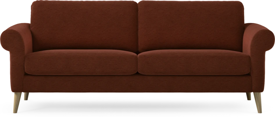 Bridge - 3-sits soffa - Orange