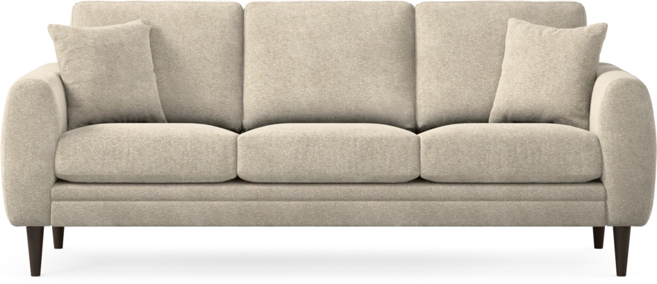 Eden - 3-sits soffa - Beige