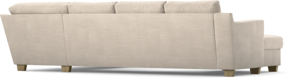 Friday - 3-sits soffa med schäslong vänster och divan höger - Beige