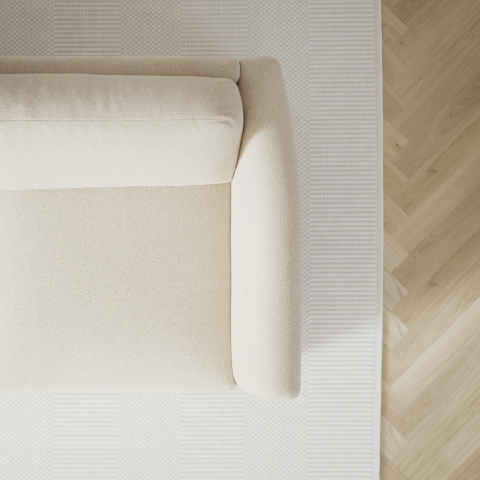 Öland - Bäddsoffa med divan vänster och schäslong höger - Beige