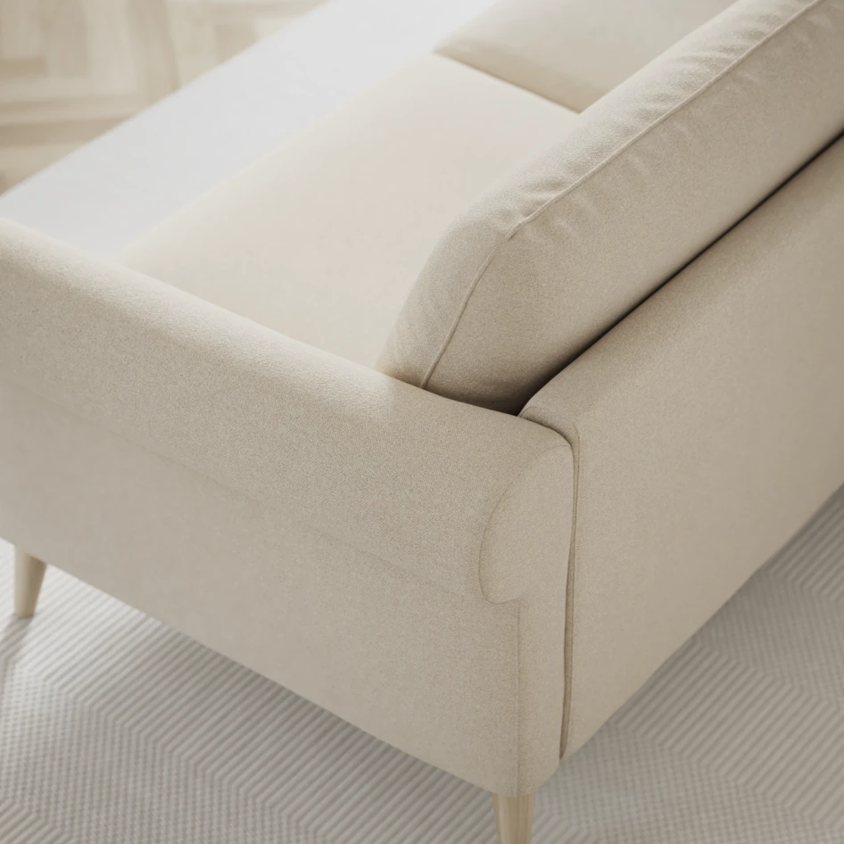 Bridge - 4-sits soffa - Beige