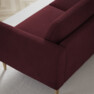 Bridge - Hörnsoffa, 3+2-sits - Röd