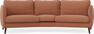 Madison - 3-sits soffa svängd, 90 cm - Orange