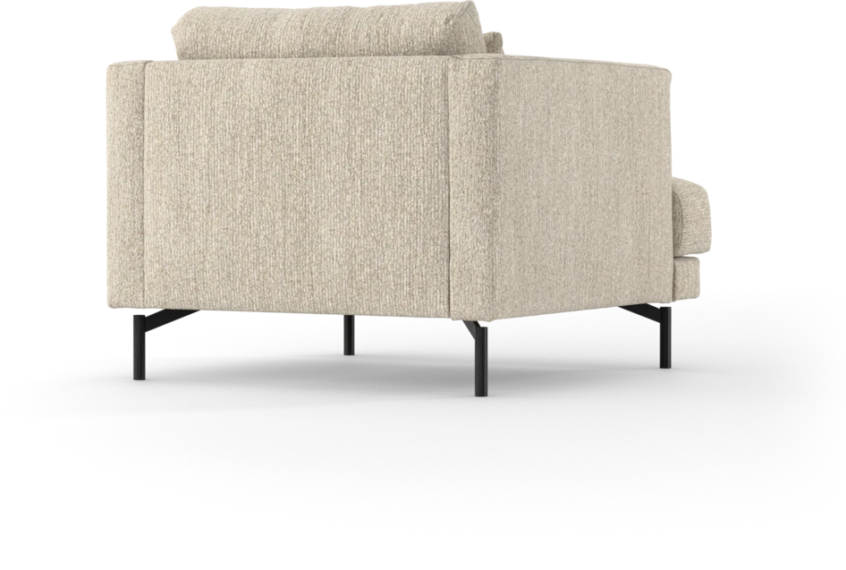 Harper - Fåtölj - Beige