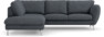 Madison Lux - 2-sits soffa med divan vänster - Vit