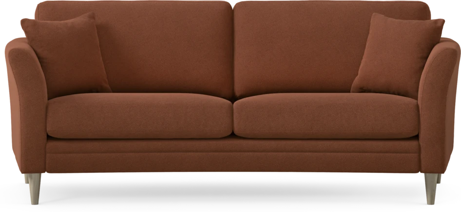 Eden - 2,5-sits soffa svängd - Orange