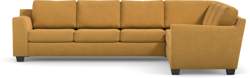 Friday - Hörnsoffa, 3+2-sits - Gul