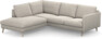Madison Lux - 2-sits soffa med divan vänster - Beige