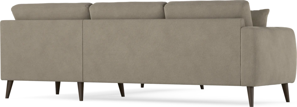 Eden - Hörnsoffa, 2,5+2,5-sits - Beige