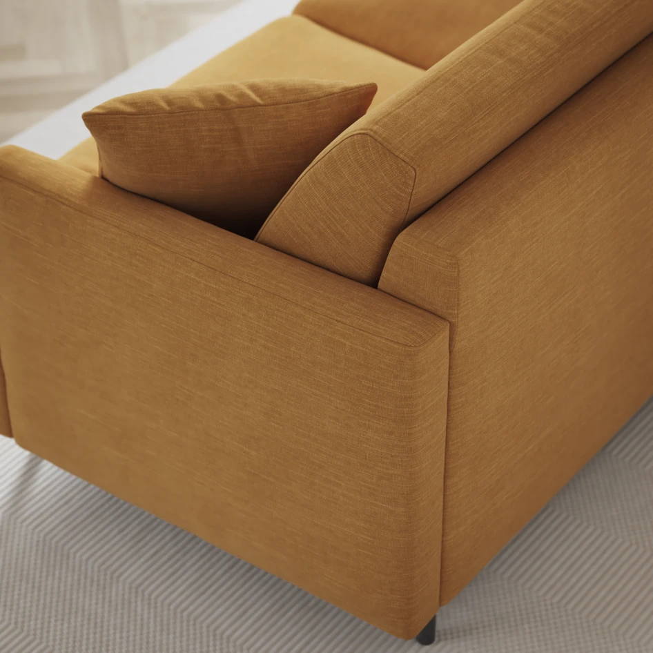 Harpsund - Bäddsoffa 3-sits - Gul