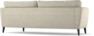 Bridge - 3-sits soffa svängd - Beige