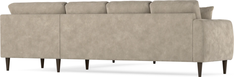 Eden - Hörnsoffa, 3+3-sits - Beige