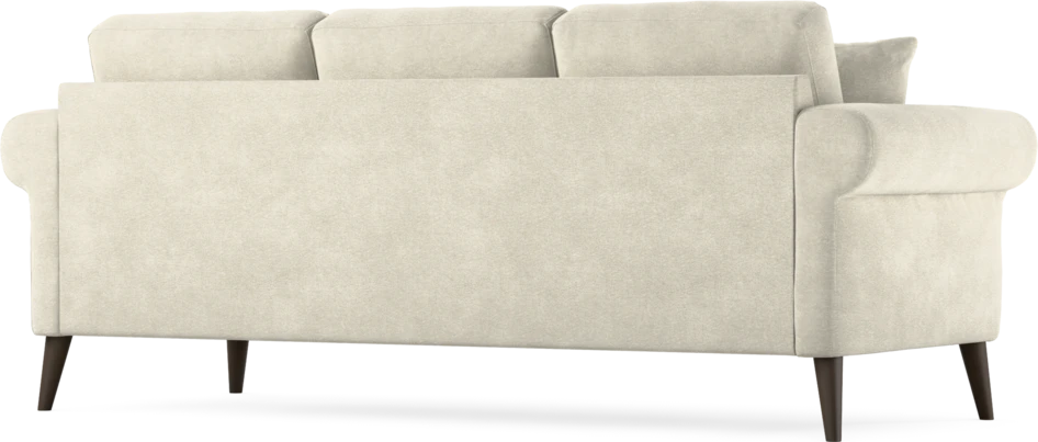 Eden - 3-sits soffa - Vit