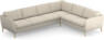 County - Hörnsoffa, 3+2-sits - Beige