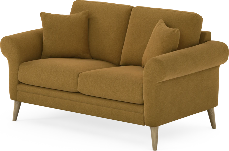 Eden - 2-sits soffa - Gul