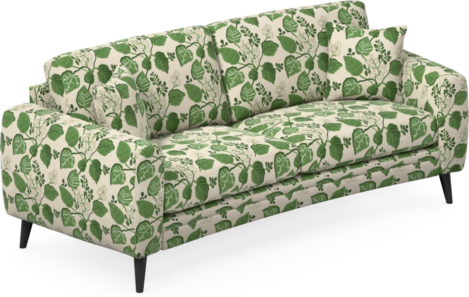 Eden - 2,5-sits soffa svängd - Flerfärgad