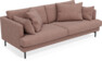 Harper - 3-sits soffa - Rosa