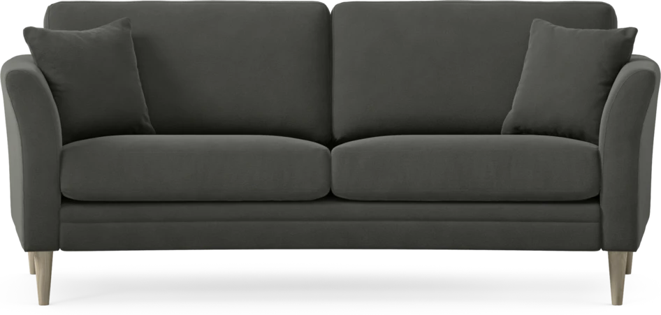 Eden - 2,5-sits soffa svängd - Grå