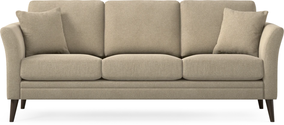 Eden - 3-sits soffa - Beige