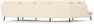 Madison Lux - 2-sits soffa med divan vänster och schäslong höger - Beige