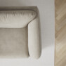 Madison Lux - 3-sits soffa - Vit