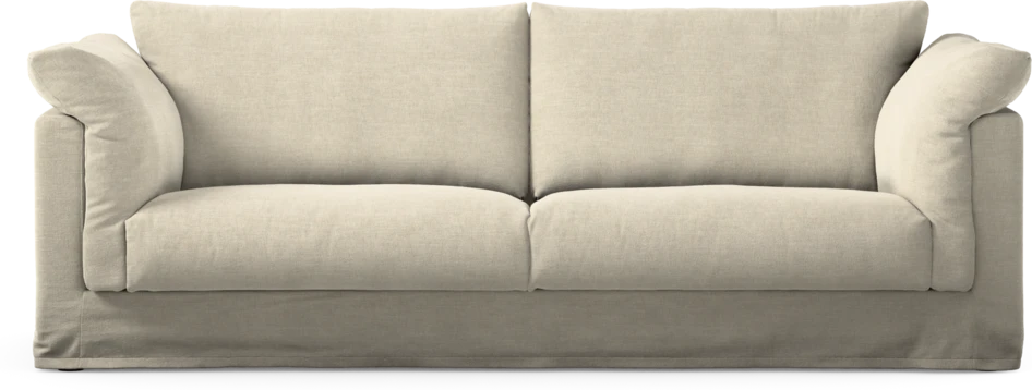 Cherrie Klädsel - Klädsel till 3-sits soffa - Beige