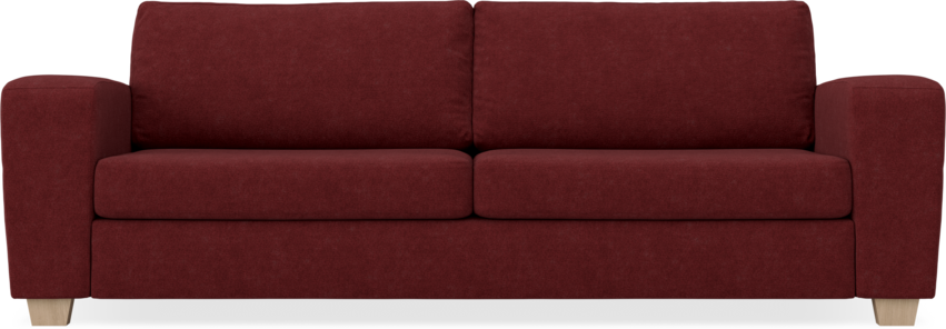 Friday - 3-sits soffa - Rosa