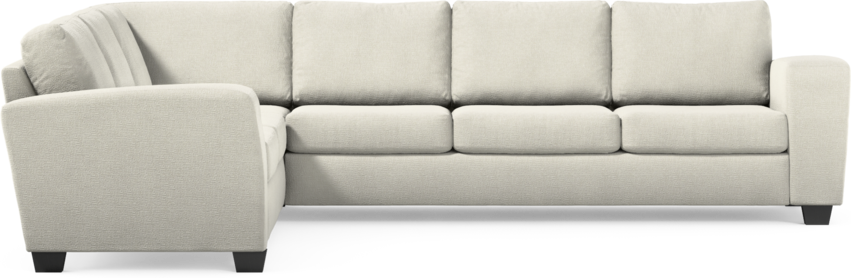 Friday - Hörnsoffa, 2+3-sits - Vit