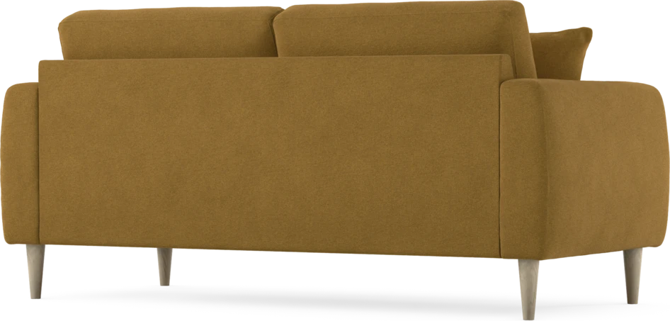 Eden - 2,5-sits soffa - Gul
