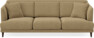 Macy Lux - 3-sits soffa XL - Brun