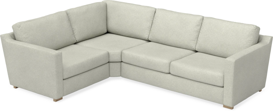 Friday - Hörnsoffa, 1,5+2,5-sits - Beige