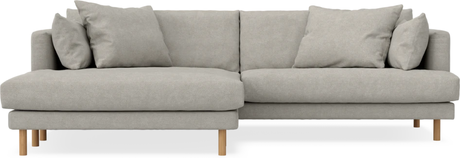 Harper - 4-sits med schäslong XL vänster - Beige
