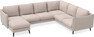 Madison - Hörnsoffa med schäslong vänster - Beige