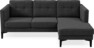 Rio - 3-sits soffa med schäslong höger - Grå