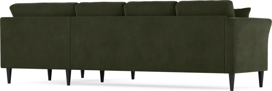 Eden - Hörnsoffa, 3+1-sits - Grön
