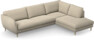 Madison Lux - 3-sits soffa med divan höger - Beige
