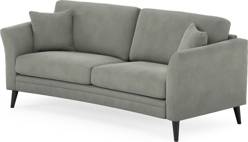 Eden - 2,5-sits soffa svängd - Grå
