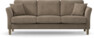 Eden - 3-sits soffa - Brun