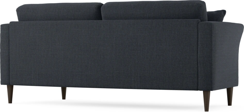 Eden - 2,5-sits soffa svängd - Blå