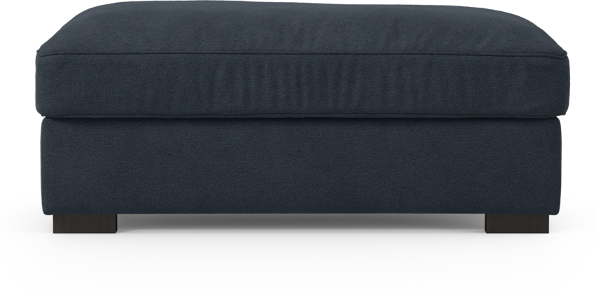 Mila - Fotpall 108 - Blå