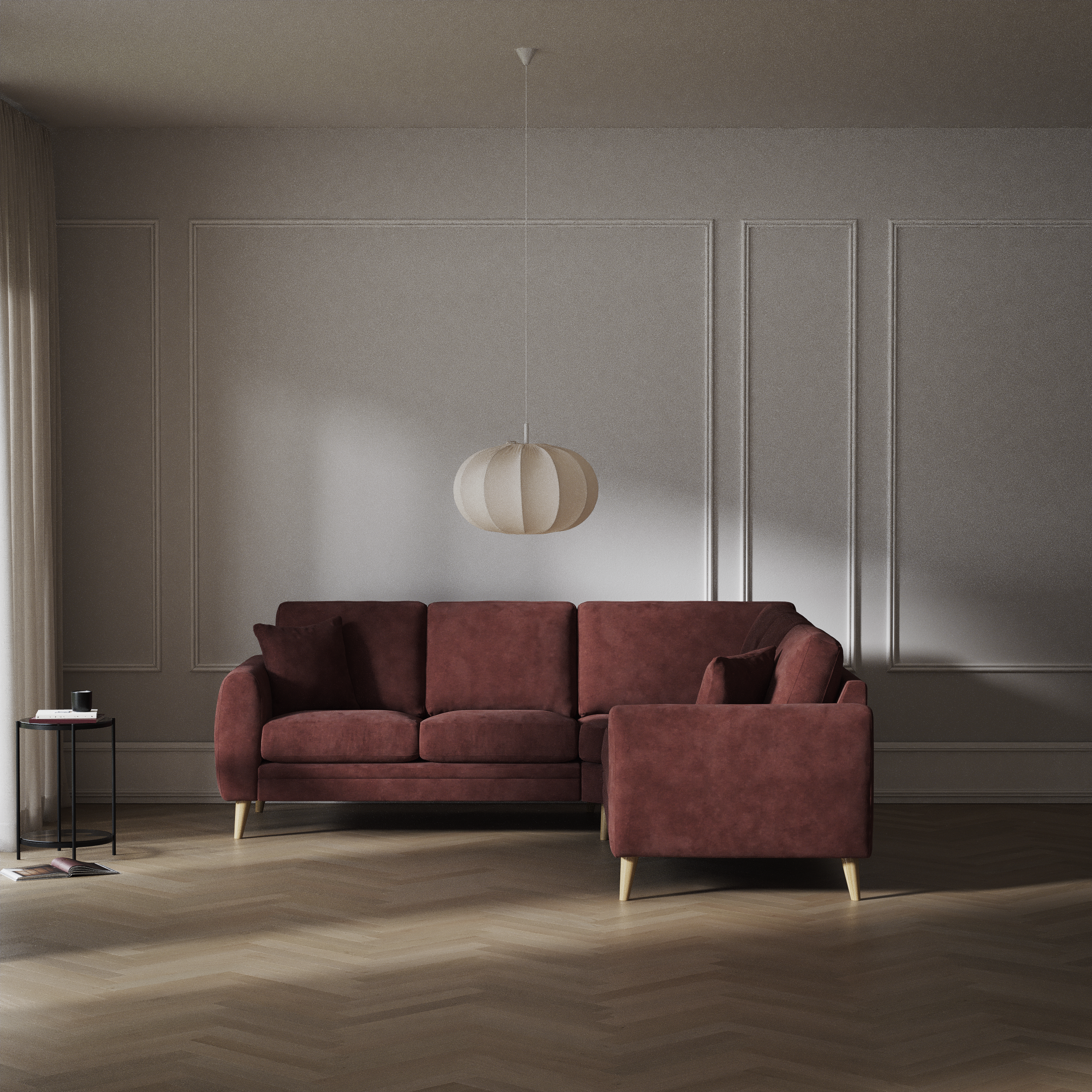 Eden - Hörnsoffa, 2+2-sits - inspiration