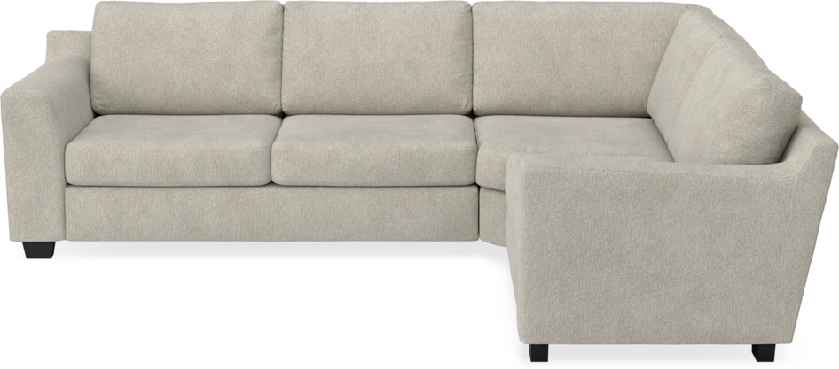 Friday - Hörnsoffa, 2,5+1,5-sits - Beige