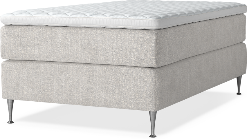 Delux Exclusive - Kontinentalsäng, enkelsäng 120 cm med bäddmadrass