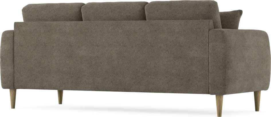 Eden - 3-sits soffa - Brun