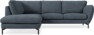 Madison Lux - 2-sits soffa med divan vänster - Vit