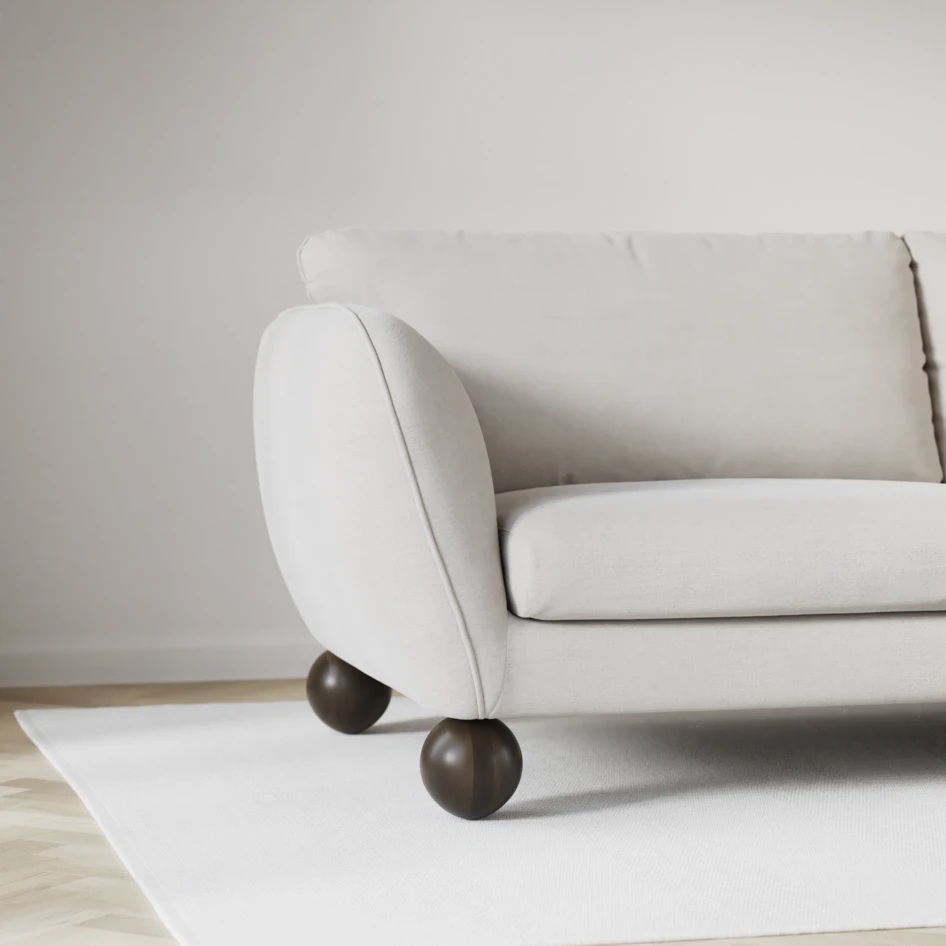 Madison Lux - Hörnsoffa 2+3-sits, hörn 1 - Beige