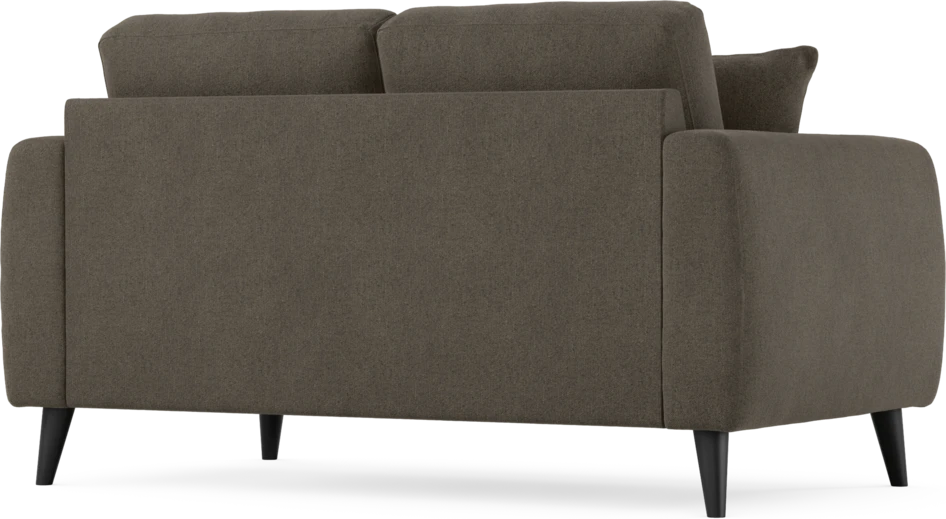 Eden - 2-sits soffa - Brun