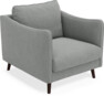 Madison Lux - Fåtölj, 70 cm - Grå