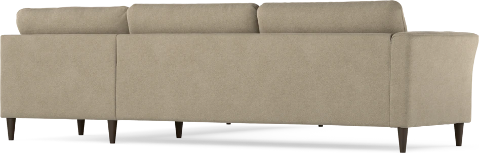 Bridge - Hörnsoffa, 3+3-sits - Beige