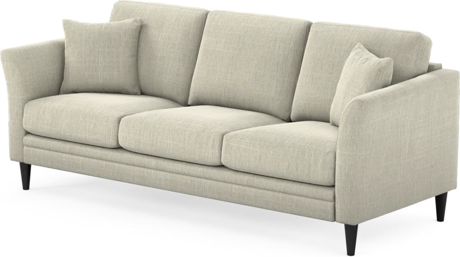 Eden - 3-sits soffa - Beige